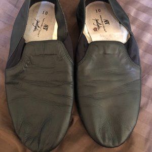 ABT Slip On Black Jazz Shoe